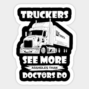 trucker Sticker
